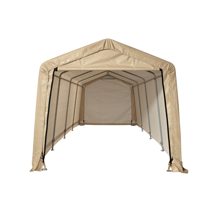 portable garage lowes