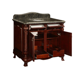  Cherry Wood Bath Vanity Combo from Lowes Vanities Bathroom Furniture