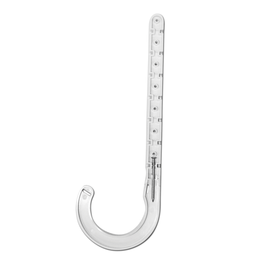  in - 1-1/2-in Dia Plastic Adjustable Pipe Hanger at Lowes.com