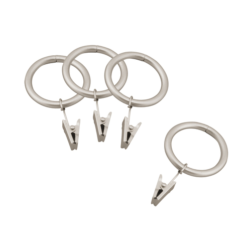 Zoomed: Style Selections 7-Pack Metal Clip Rings