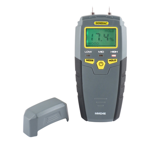 Shop General Tools & Instruments Moisture Meter Digital at Lowes