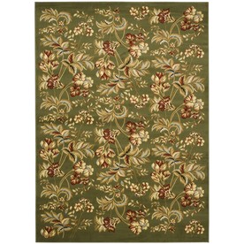 UPC 683726286844 product image for Safavieh Lyndhurst Rectangular Green Transitional Woven Area Rug (Common: 8-ft x | upcitemdb.com