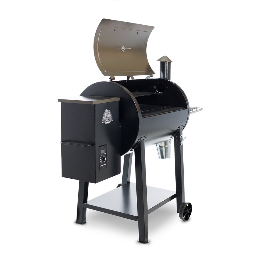 Pit Boss 820-sq in Two-tone copper and 