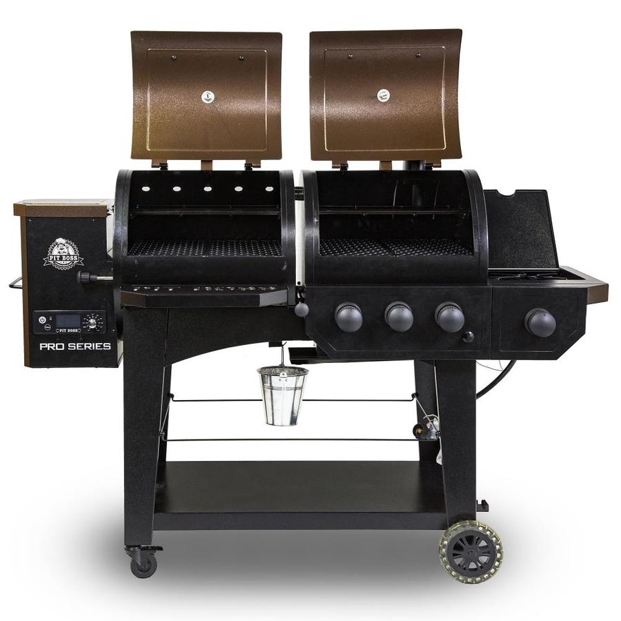 pit boss pellet grill at lowes