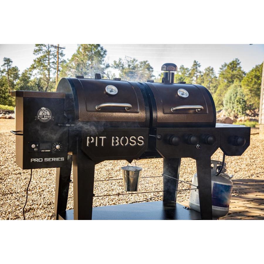 pit boss pro series lowes