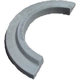 Shop Gray Tree Ring Edging Stone (Common: 3-in x 24-in; Actual: 3.5-in