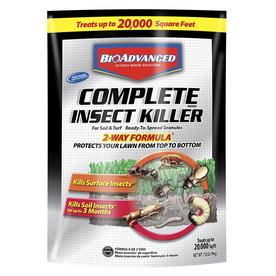 Shop BAYER ADVANCED 20 Lbs. Complete Insect Killer at Lowes.com