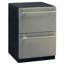 UPC 688057306858 product image for Haier 5.4-cu ft Built-In Compact Refrigerator (Stainless Steel) | upcitemdb.com