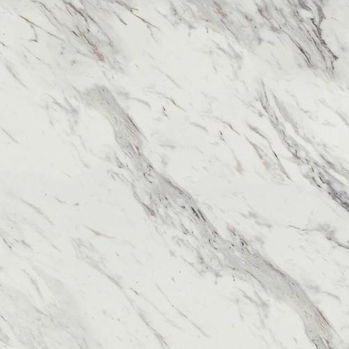 Zoomed: Wilsonart 48" x 96" Calcutta Marble Laminate Countertop Sheet