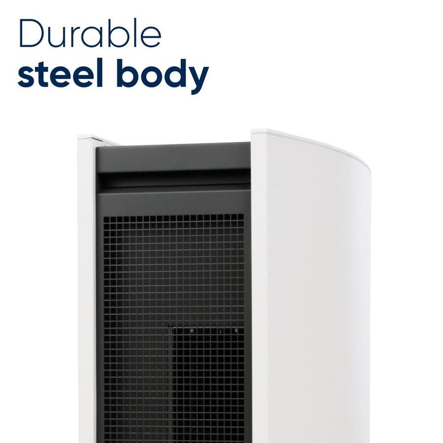 Blueair Classic 405 Wifi 3 Speed 434 Sq Ft True Hepa Smart Air Purifier Energy Star In The Air Purifiers Department At Lowes Com