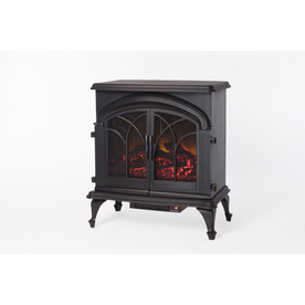 Indoor Fire Sense Electric Fireplace Stove Heater at Lowes