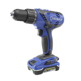 Shop Kobalt 18-Volt 1/2-in Cordless Drill with Battery at Lowes.com