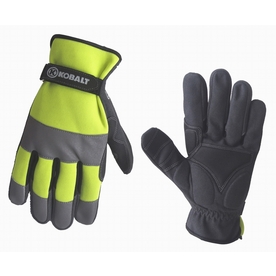 Kobalt X-Large Men's Synthetic Leather Work Gloves