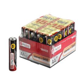 Utilitech 30-Pack AA Alkaline Batteries