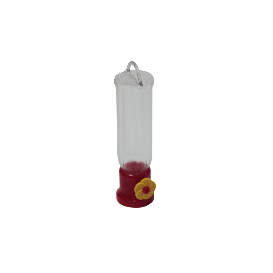 Wild wings wwsfhf5 so real single flower hummingbird feeder