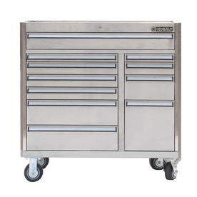  Ball-Bearing Stainless Steel Tool Cabinet Stainless Steel at Lowes.com