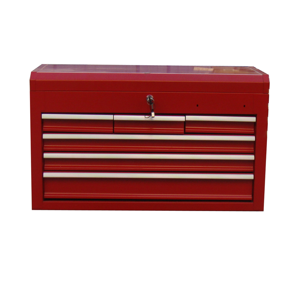 Task Force 32 H 5-Drawer Red Tool Cabinet