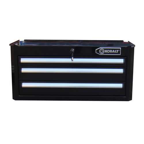 Kobalt 3Drawer 27" Steel Tool Box (Black) eBay