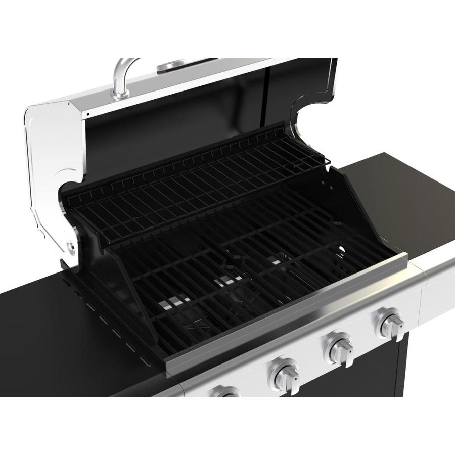 fire king gas grill