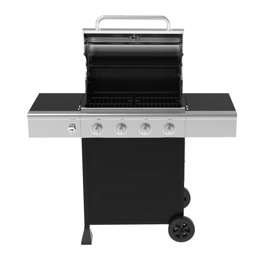 fire king gas grill