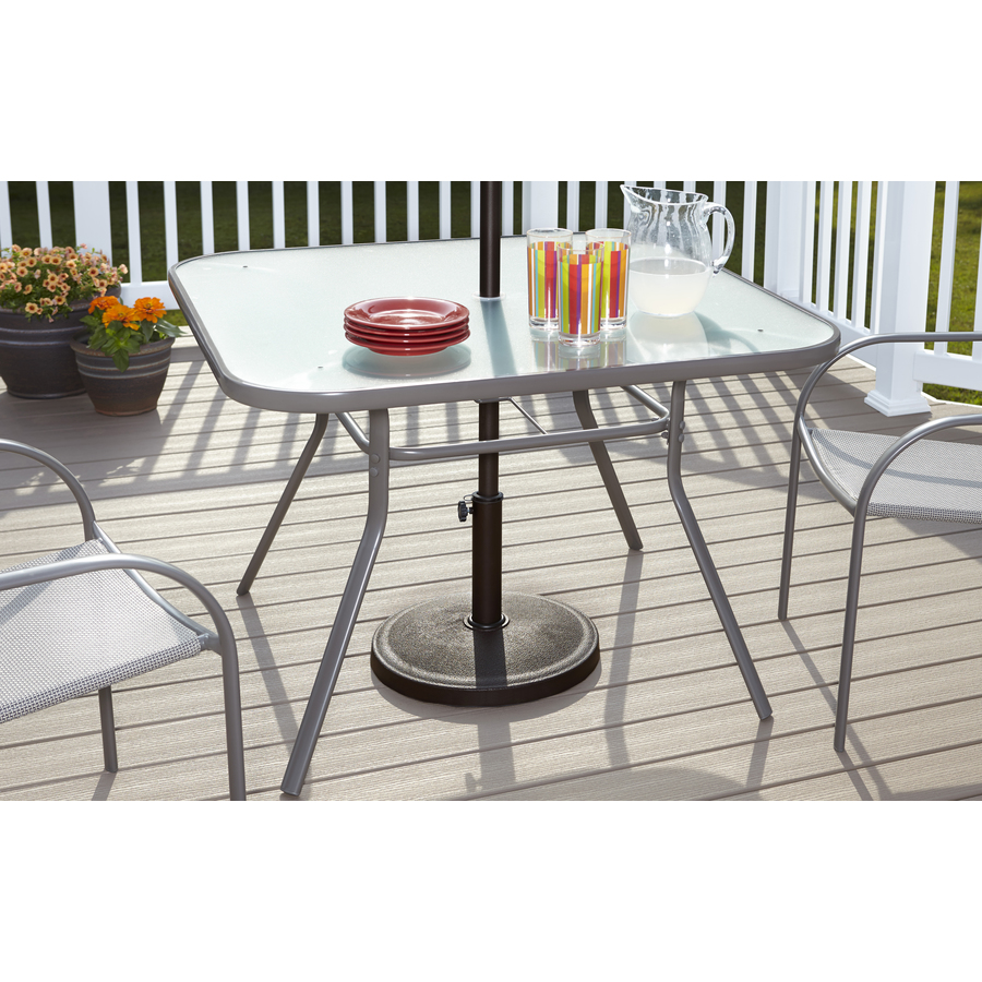 lowes umbrella base
