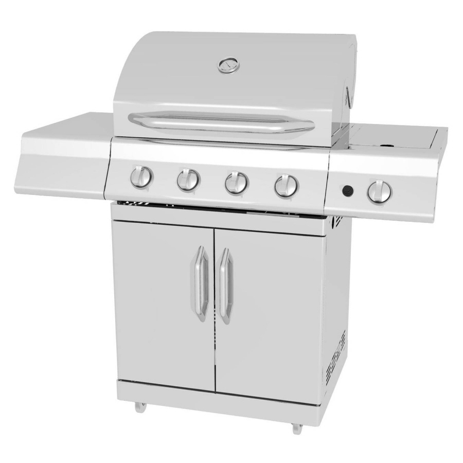 Master Forge 4 Burner 48 000 Btu Liquid Propane And Natural Gas Grill With Side Burner On Popscreen,Steamed Rice Vs Fried Rice