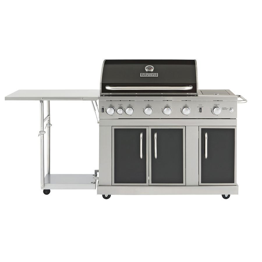 Master Forge 5 Burner 60 000 Btu Natural Gas Or Liquid Propane Gas Grill With Rotisserie Burner In The Gas Grills Department At Lowes Com,Yo Yo Quilt Tutorial