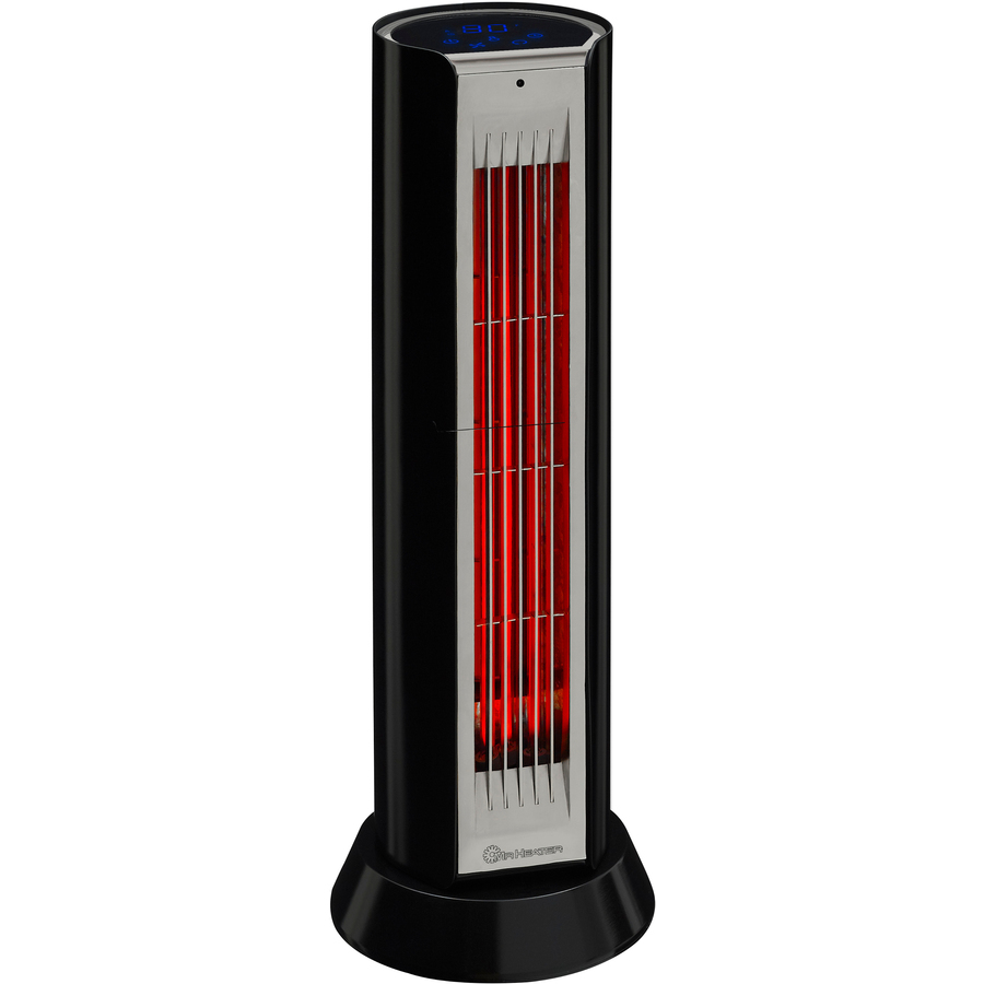 Quartz Electric Heaters
 - Mr Heater 1500 Watt Infrared Quartz Tower Electric Space Heater With Remote Included In The Electric Space Heaters Department At Lowes Com