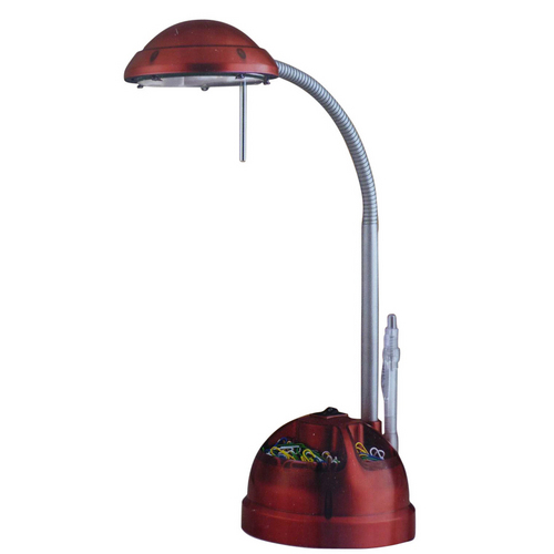desk lamp halogen. Red Halogen Desk Lamp