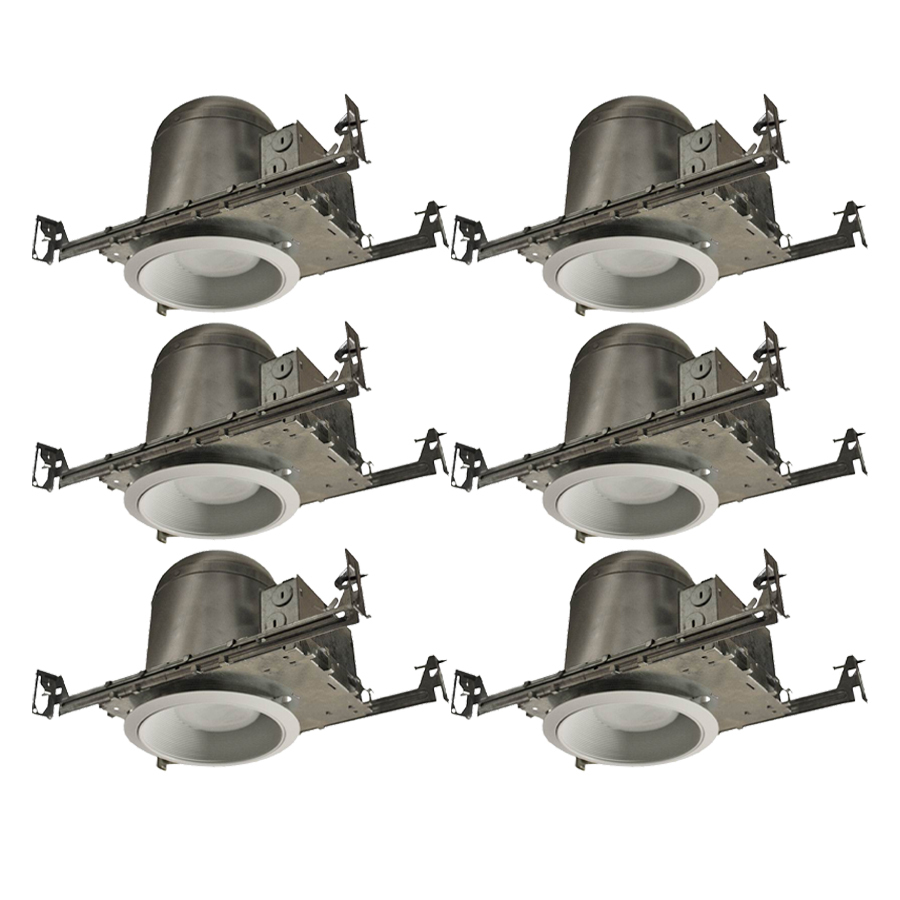 Utilitech 6 Pack Aluminum Standard New Construction Recessed Light Kit Fits Opening 6 In In The Recessed Light Kits Department At Lowes Com,Contemporary Mid Century Modern Upholstery Fabric