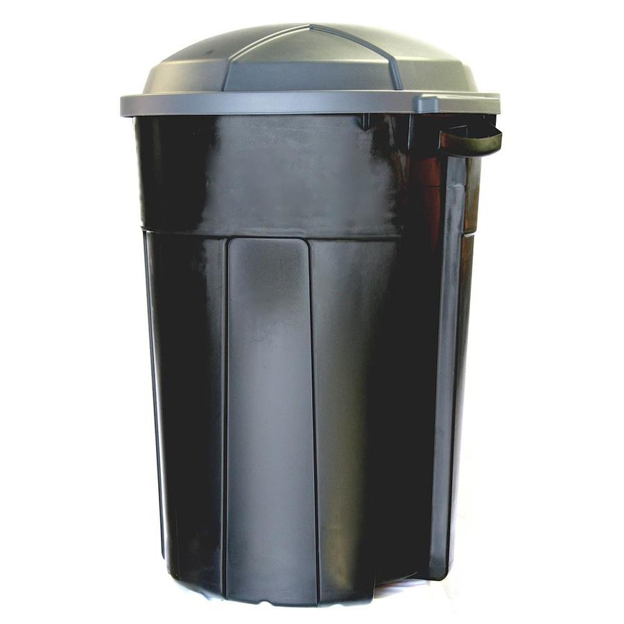 Shop Incredible Plastics 32 Gallon Outdoor Garbage Can At
