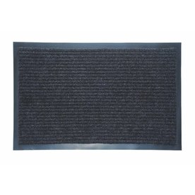 Lowes Doormats shop blue hawk charcoal rectangular door mat common 48 Lowes Doormats shop blue hawk charcoal rectangular door mat common 48