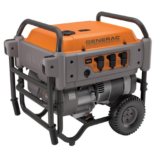 generac 8000 watt electric start | karak