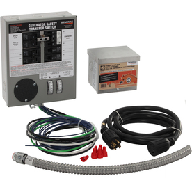 UPC 696471064087 product image for Generac 30-Amp Pre-Wired Manual Transfer Switch Kit | upcitemdb.com