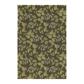 UPC 698561130054 product image for Kaleen Home and Porch Rectangular Brown Floral Indoor/Outdoor Tufted Area Rug (C | upcitemdb.com