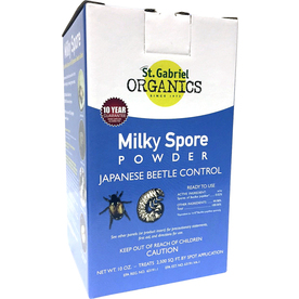 milky spore grub control