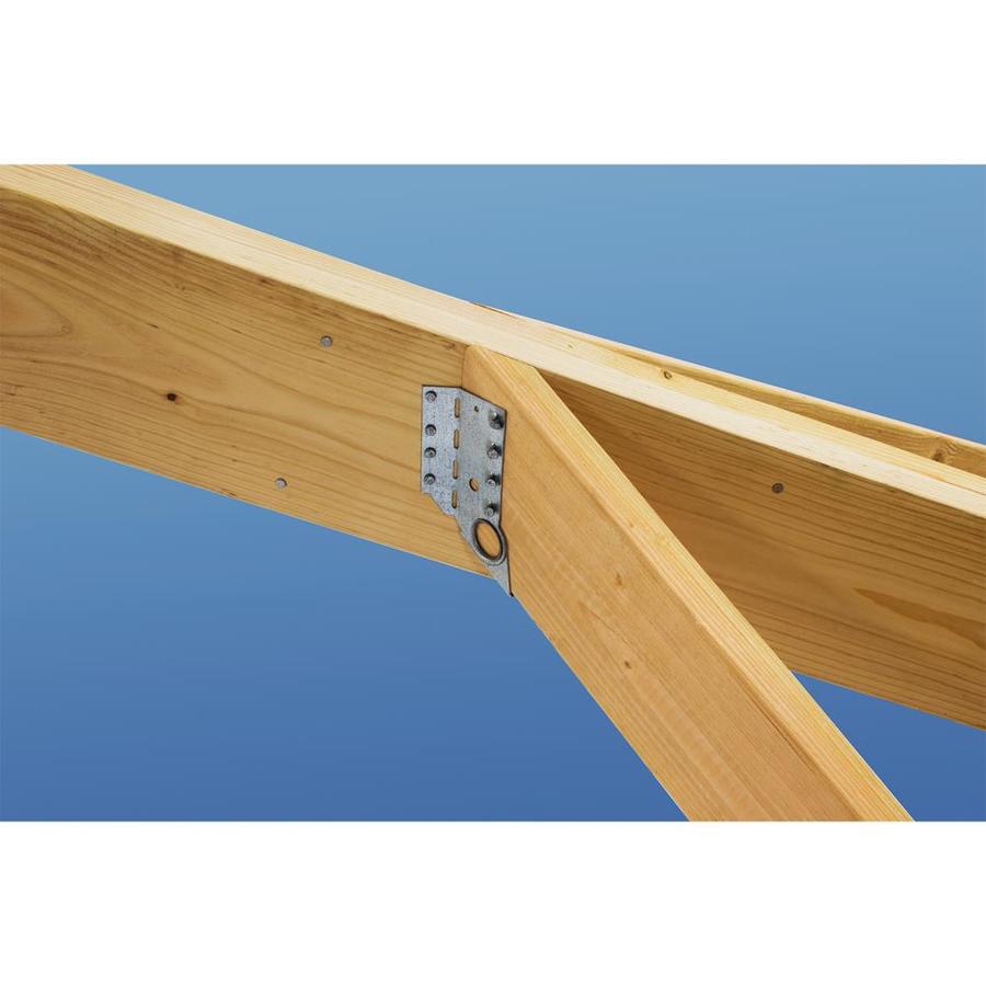 Joist hanger 1pc only timber to masonry 47 x 150mm