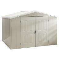 Royal Outdoor Products Winchester 10x8 Vinyl Storage Building (Window 