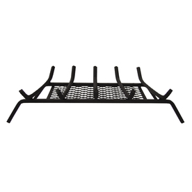 UPC 715117972750 product image for Landmann USA 1/2-in Steel 27-in 5-Bar Fireplace Grate with Ember Retainer | upcitemdb.com