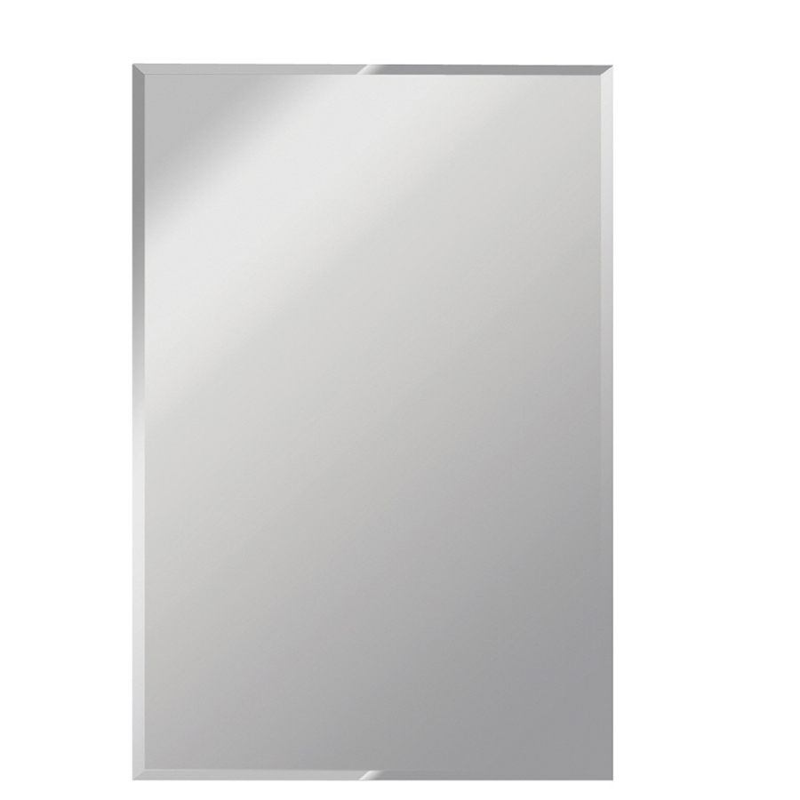 Shop Gardner Glass Products 30-in x 60-in Beveled Edge Wall Mirror at 