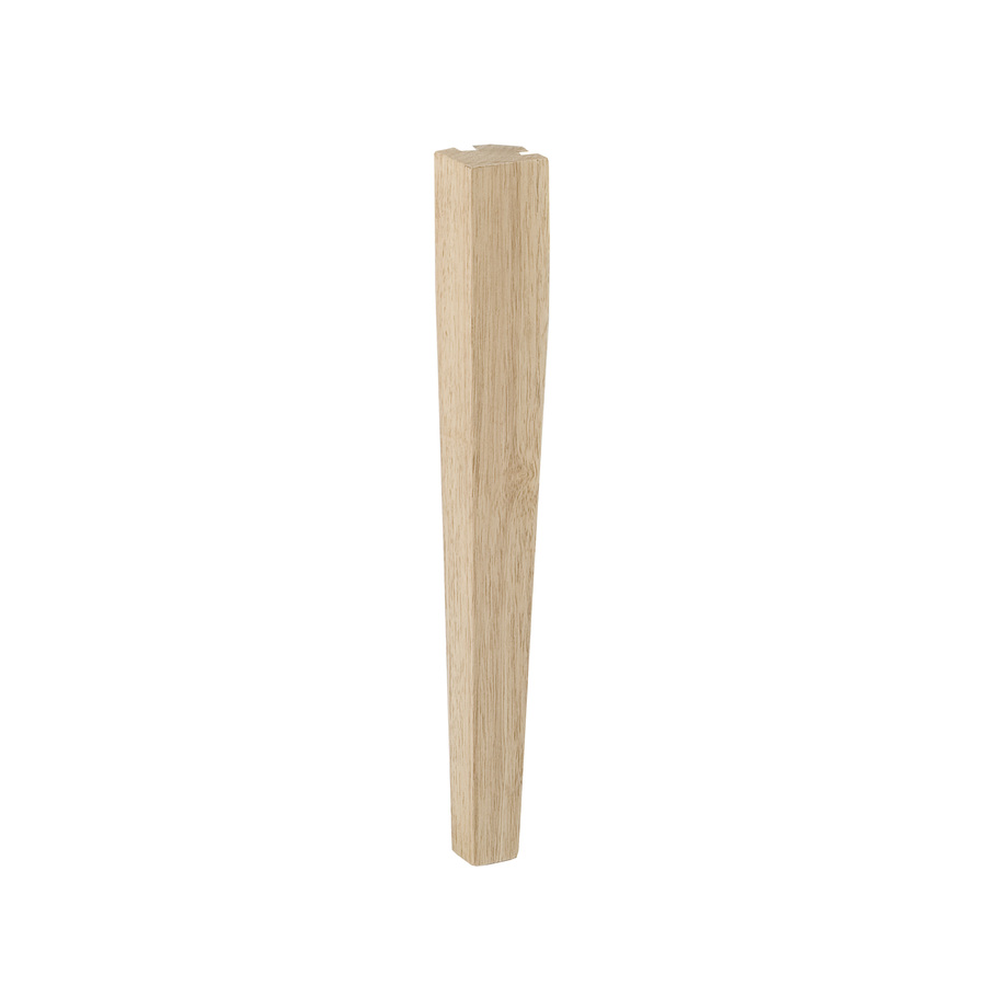  29-in Pine Straight and Tapered Parsons Wood Table Leg at Lowes.com