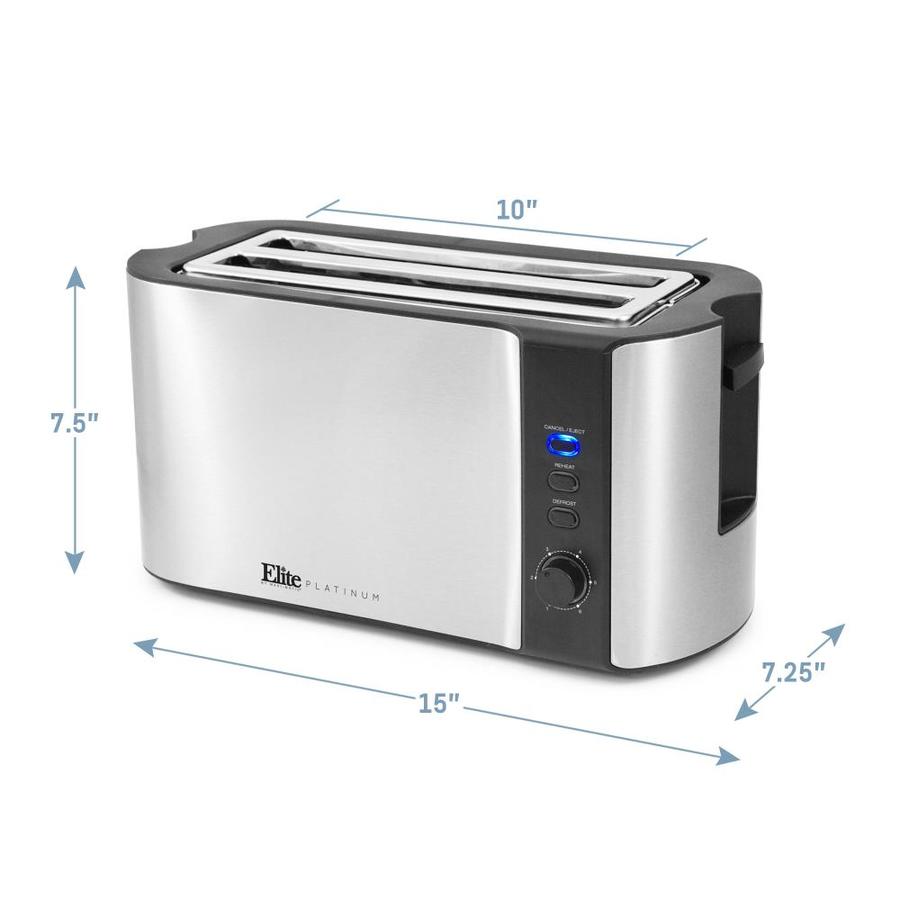 elite platinum toaster oven