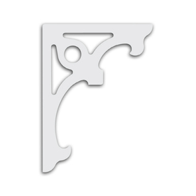 black corner brackets black corner brackets