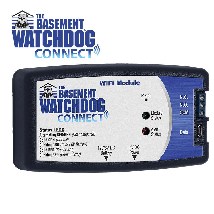 Basement Water Alarm Wifi : Basement Watchdog Battery Operated Water