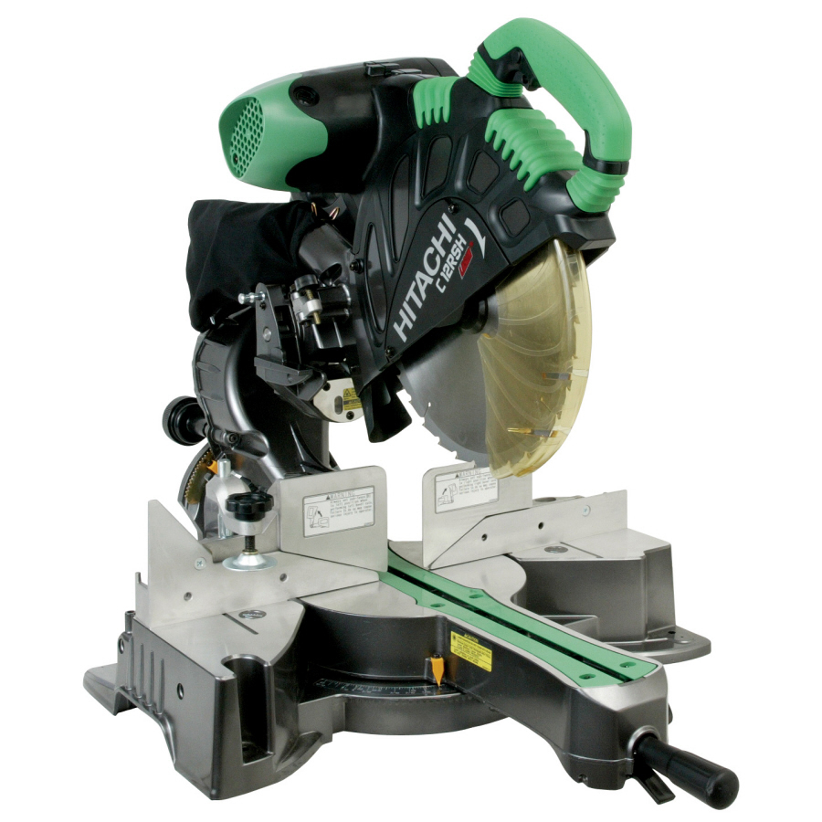  12-in 15-Amp Bevel Sliding Laser Compound Miter Saw at Lowes.com