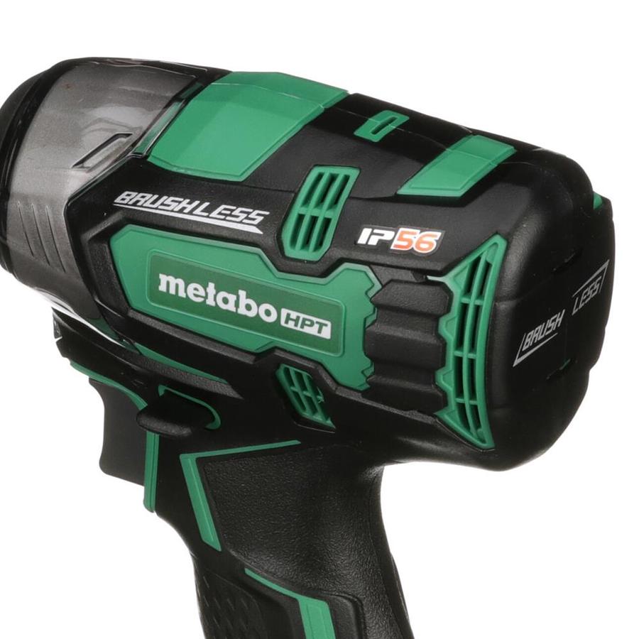 metabo hpt wr18dbdl2q4m 18v brushless impact wrench