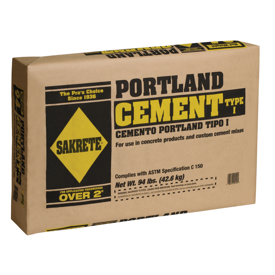 Sakrete 94 Lb I Ii Cement In The Cement Department At Lowes Com