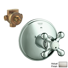 UPC 718426002378 product image for GROHE Nickel Tub/Shower Trim Kit | upcitemdb.com