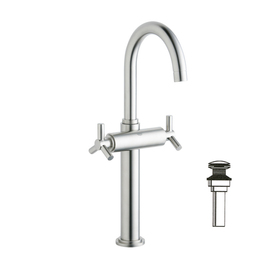 UPC 718426005423 product image for GROHE Atrio Brushed Nickel 2-Handle Single Hole WaterSense Bathroom Sink Faucet  | upcitemdb.com