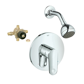 UPC 718426007281 product image for GROHE Essence Starlight Chrome 1-Handle Shower Faucet with Single Function Showe | upcitemdb.com